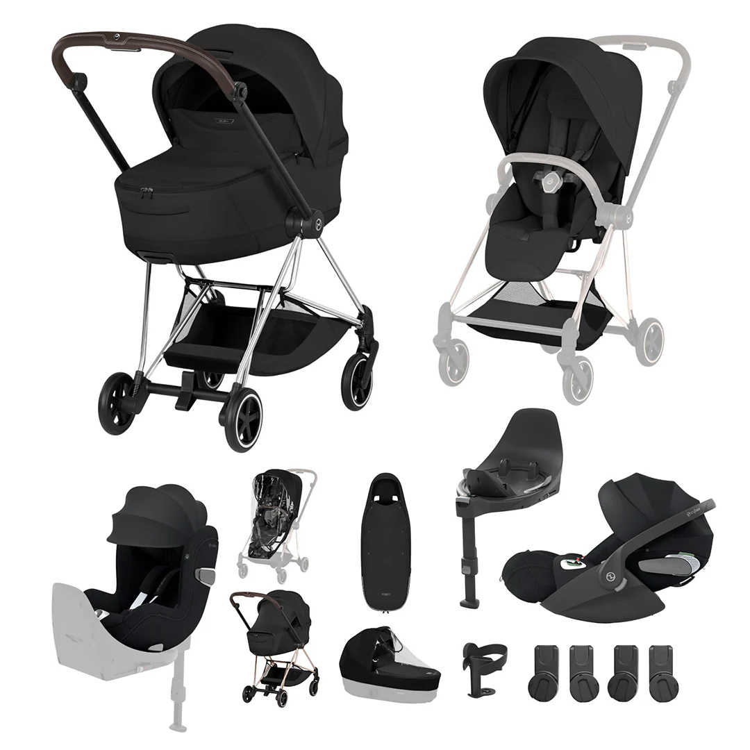 Cybex Mios Ultimate Birth & Beyond Bundle - Style Collection - Image 3