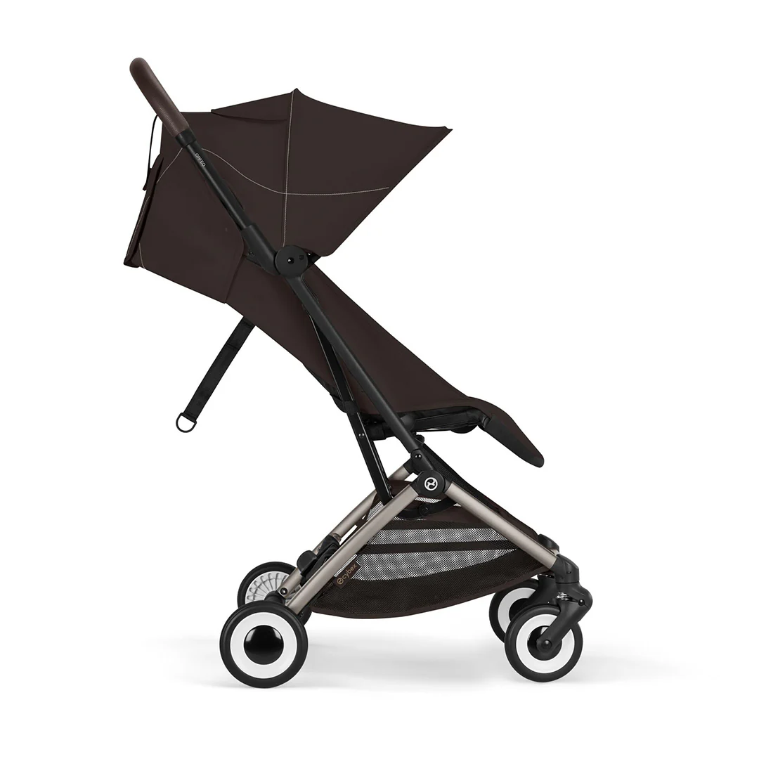 CYBEX Orfeo Compact Stroller - Chocolate Brown - Image 3