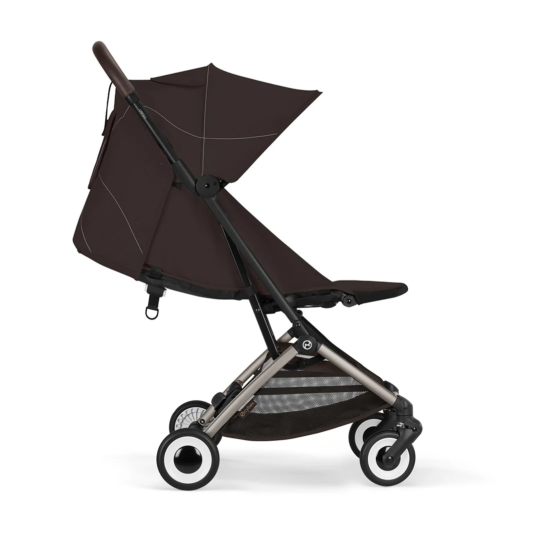 CYBEX Orfeo Compact Stroller - Chocolate Brown - Image 5