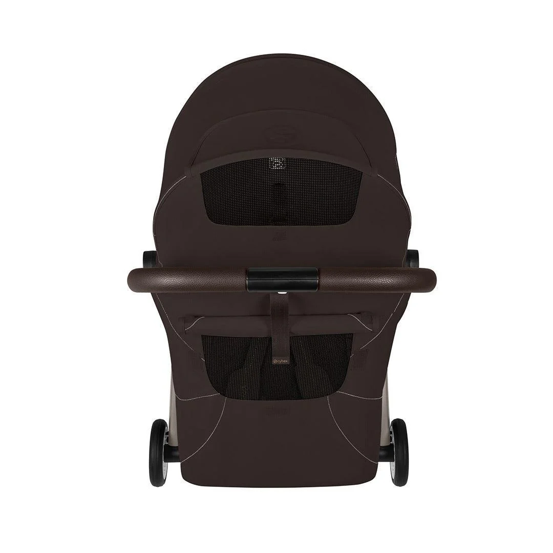 CYBEX Orfeo Compact Stroller - Chocolate Brown - Image 6