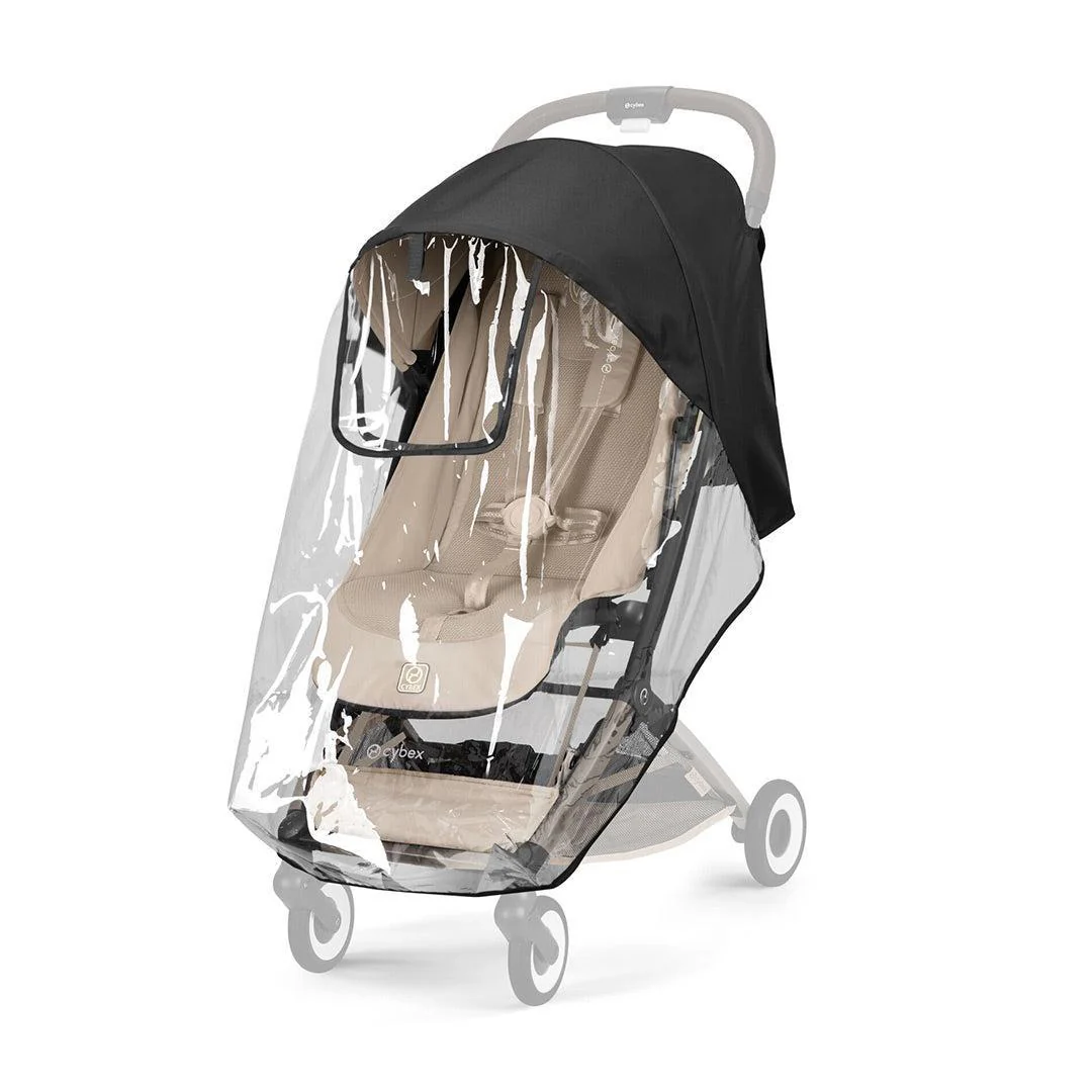 CYBEX Orfeo Compact Stroller - Magic Black - Image 8