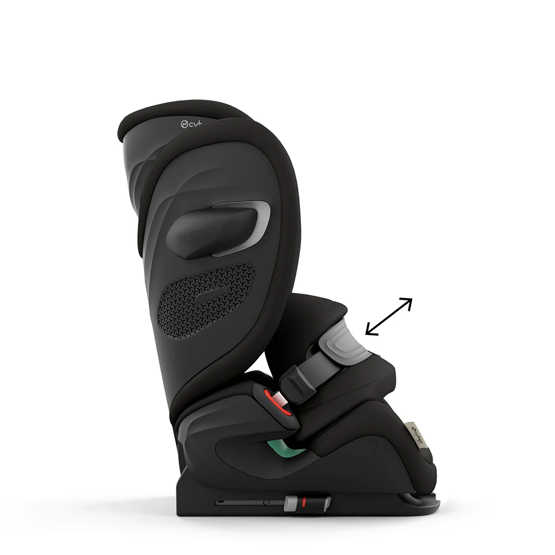 CYBEX Pallas G2 i-Size Car Seat - Magic Black - Image 11