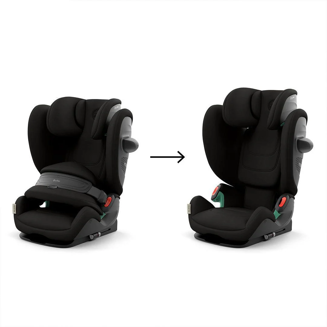 CYBEX Pallas G2 i-Size Car Seat - Magic Black - Image 12