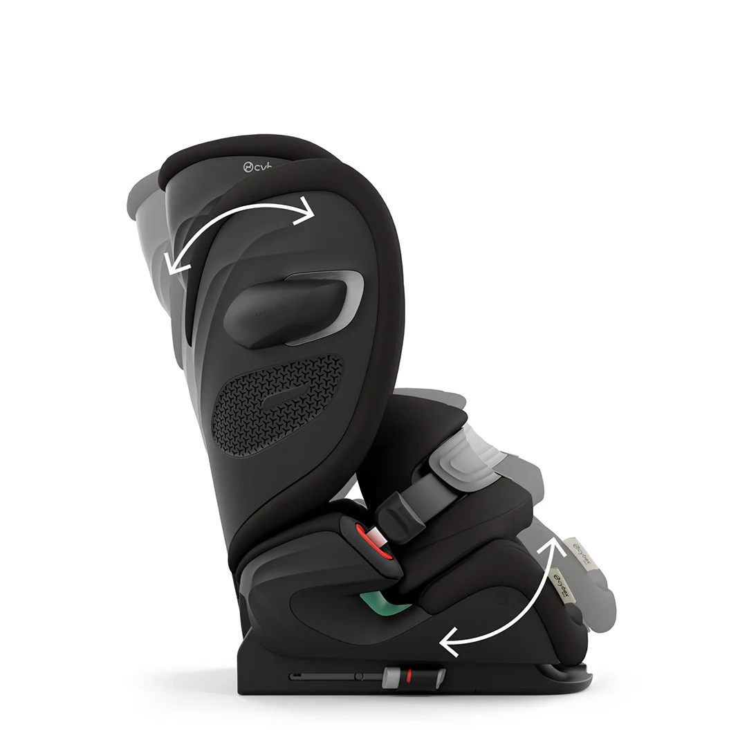 CYBEX Pallas G3 i-Size Car Seat - Magic Black - Image 10