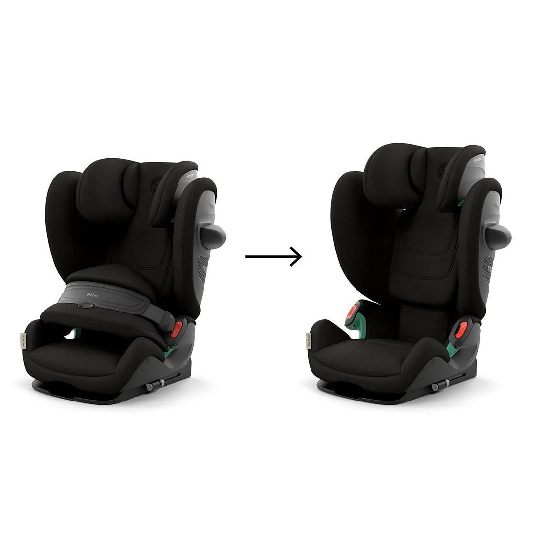 CYBEX Pallas G3 i-Size Car Seat - Magic Black - Image 3