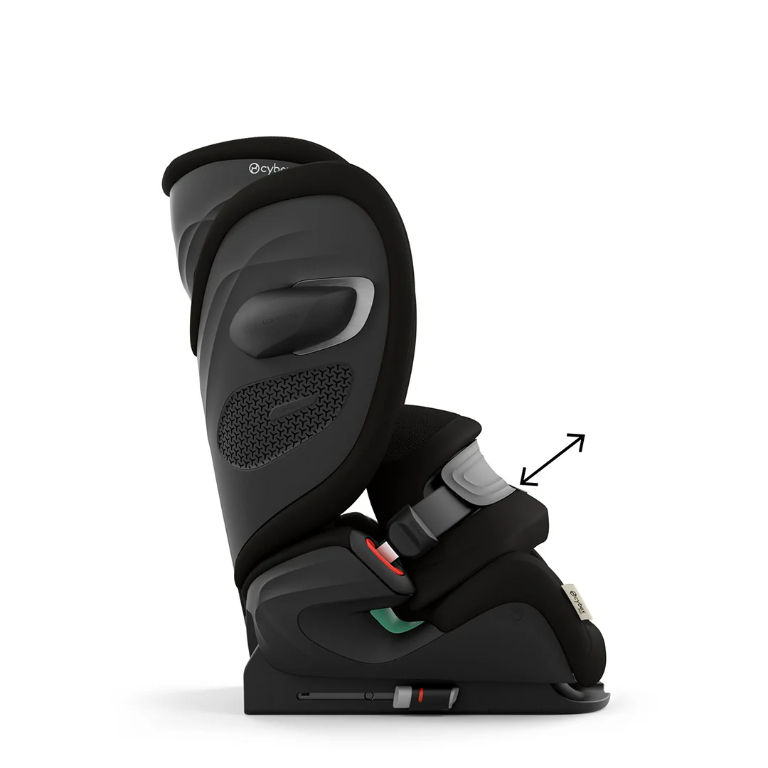 CYBEX Pallas G3 Plus i-Size Car Seat - Moon Black - Image 10