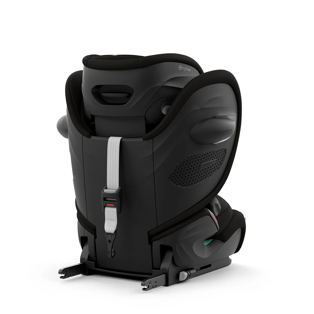 CYBEX Pallas G3 Plus i-Size Car Seat - Moon Black - Image 11