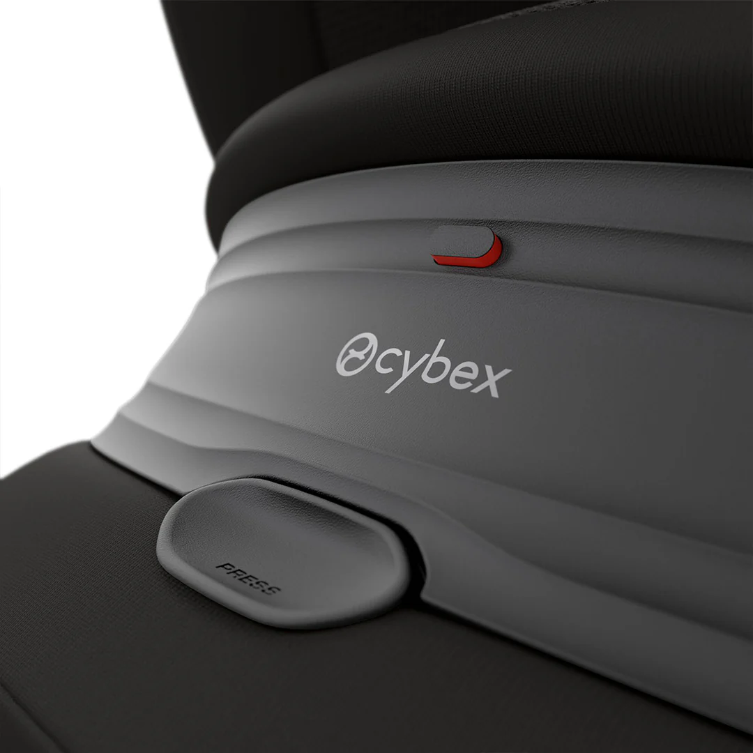 CYBEX Pallas G3 Plus i-Size Car Seat - Moon Black - Image 4