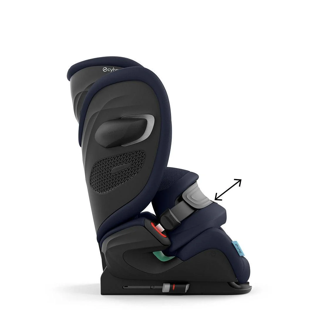 CYBEX Pallas G3 Plus i-Size Car Seat - Ocean Blue - Image 10