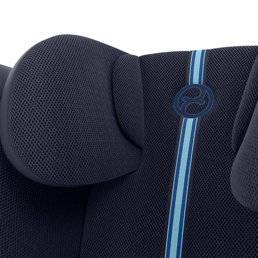 CYBEX Pallas G3 Plus i-Size Car Seat - Ocean Blue - Image 3