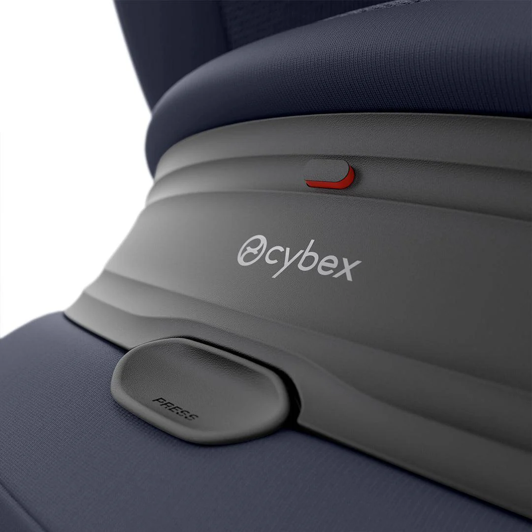 CYBEX Pallas G3 Plus i-Size Car Seat - Ocean Blue - Image 4