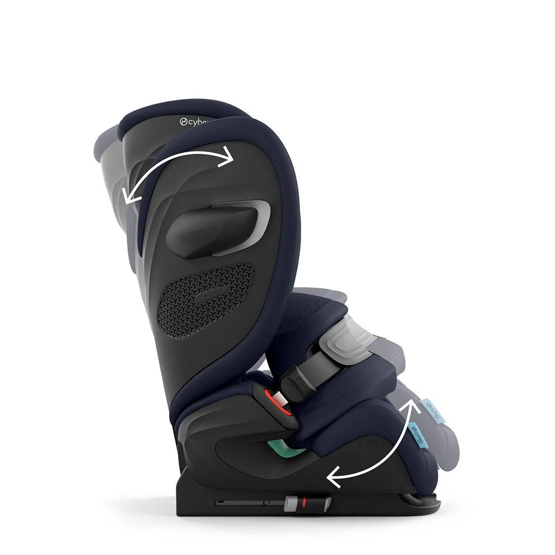 CYBEX Pallas G3 Plus i-Size Car Seat - Ocean Blue - Image 9