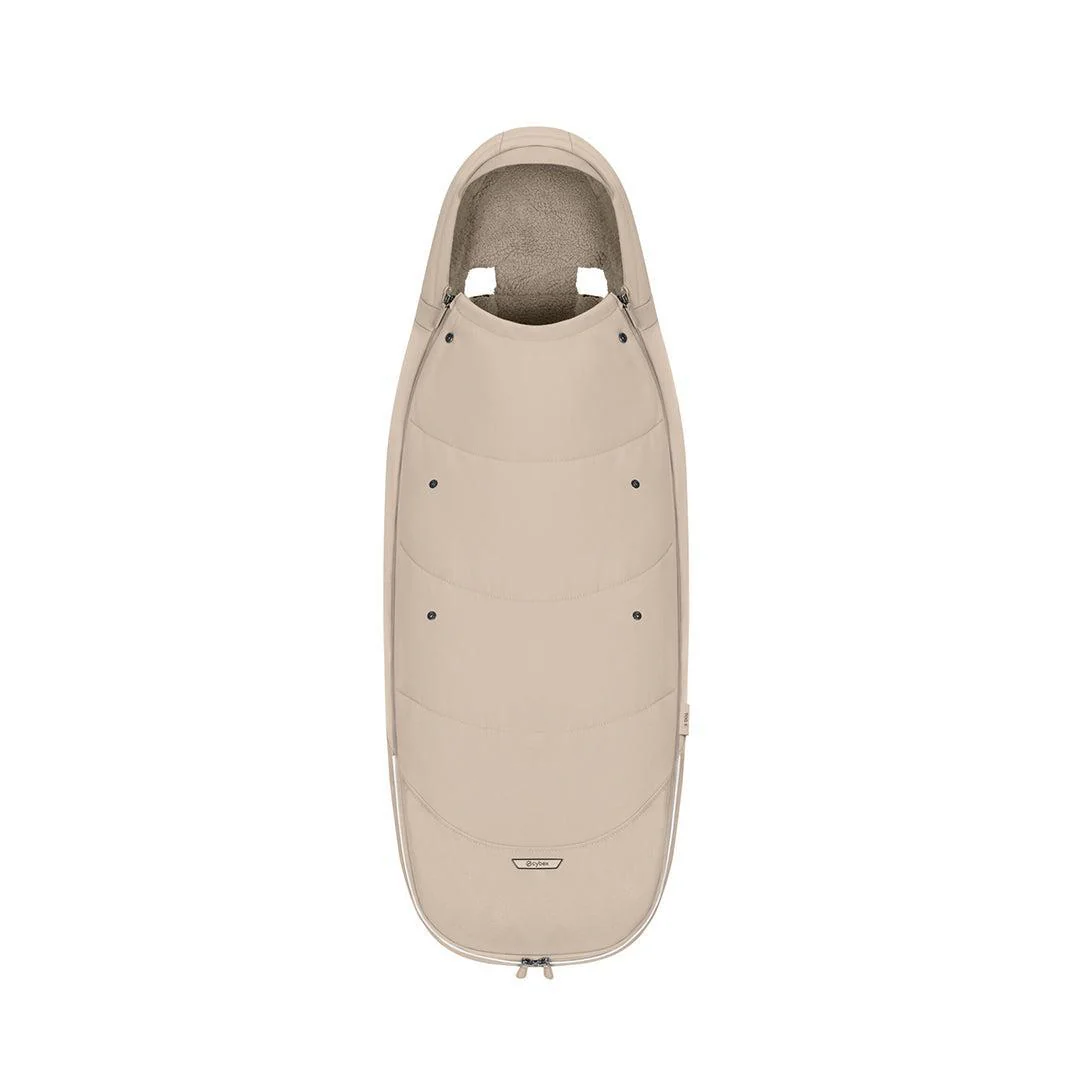 CYBEX Platinum Footmuff - Cozy Beige