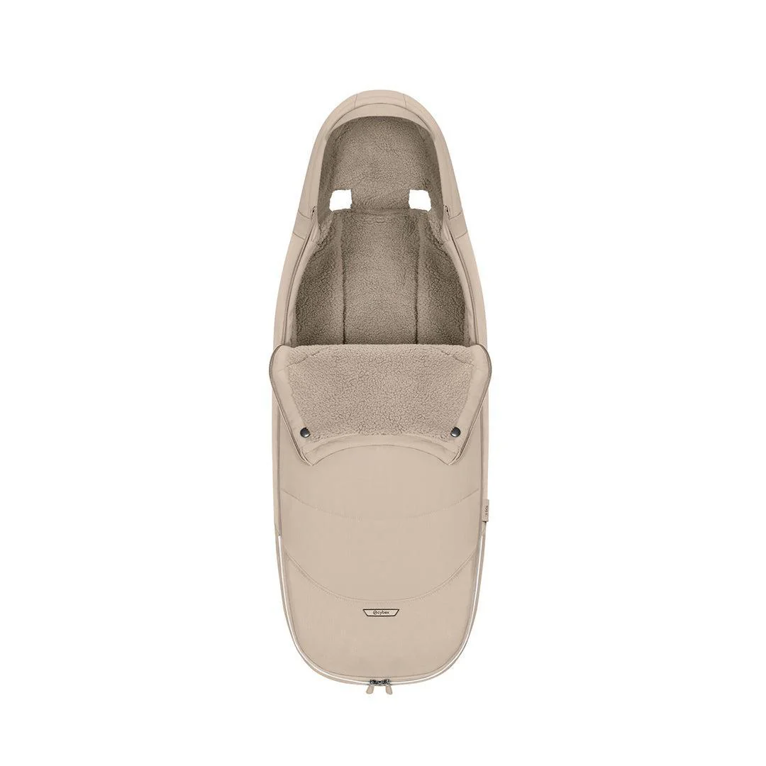 CYBEX Platinum Footmuff - Cozy Beige - Image 2