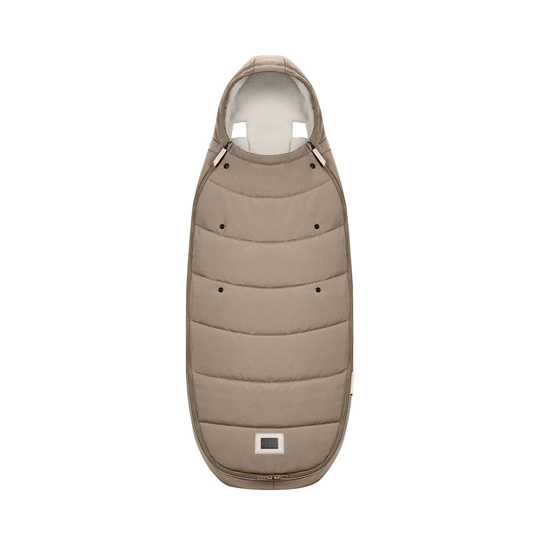 CYBEX Platinum Footmuff - Cozy Beige