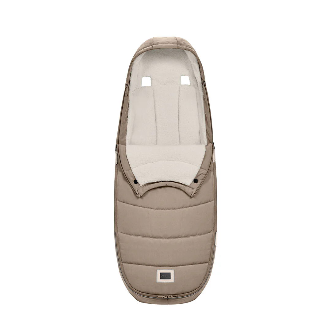 CYBEX Platinum Footmuff - Cozy Beige - Image 2