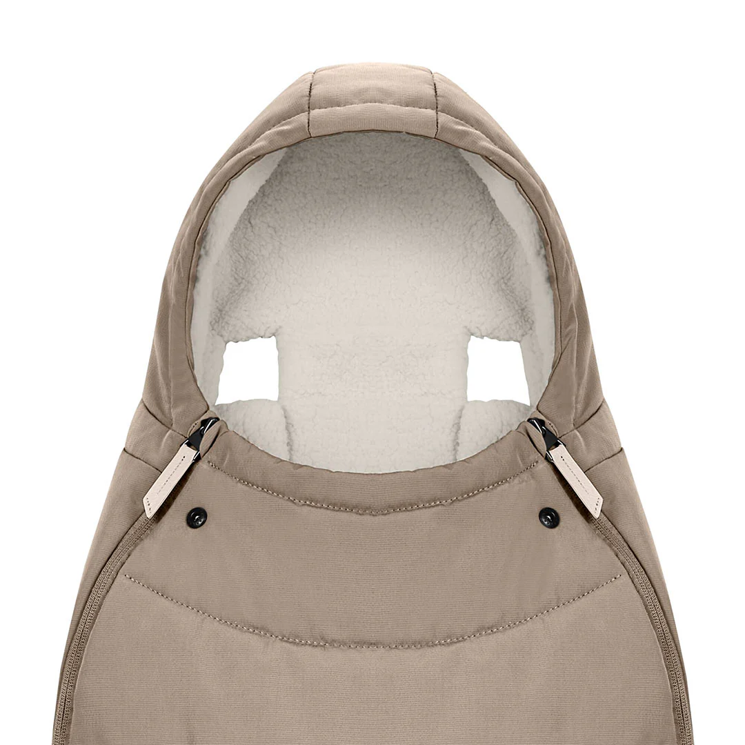 CYBEX Platinum Footmuff - Cozy Beige - Image 3