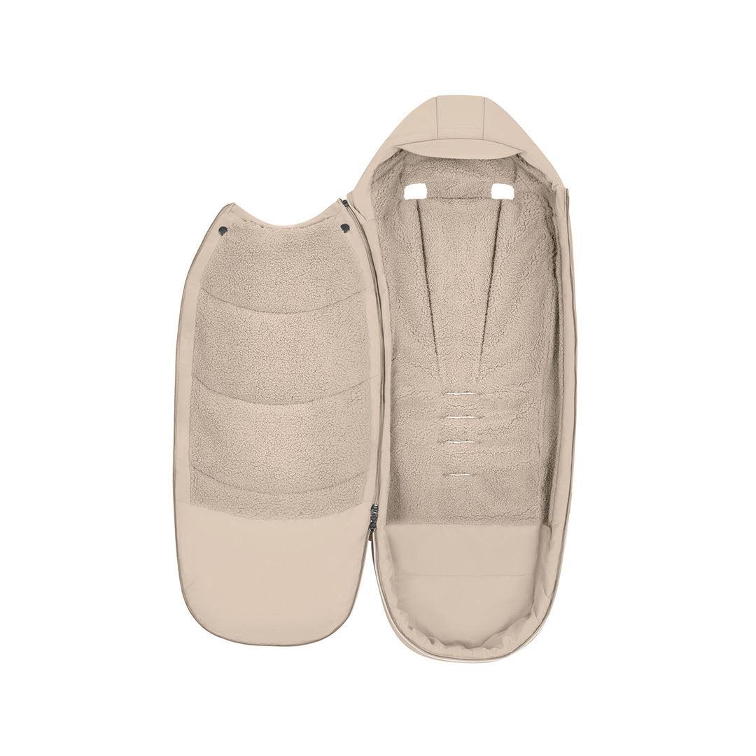CYBEX Platinum Footmuff - Cozy Beige - Image 3