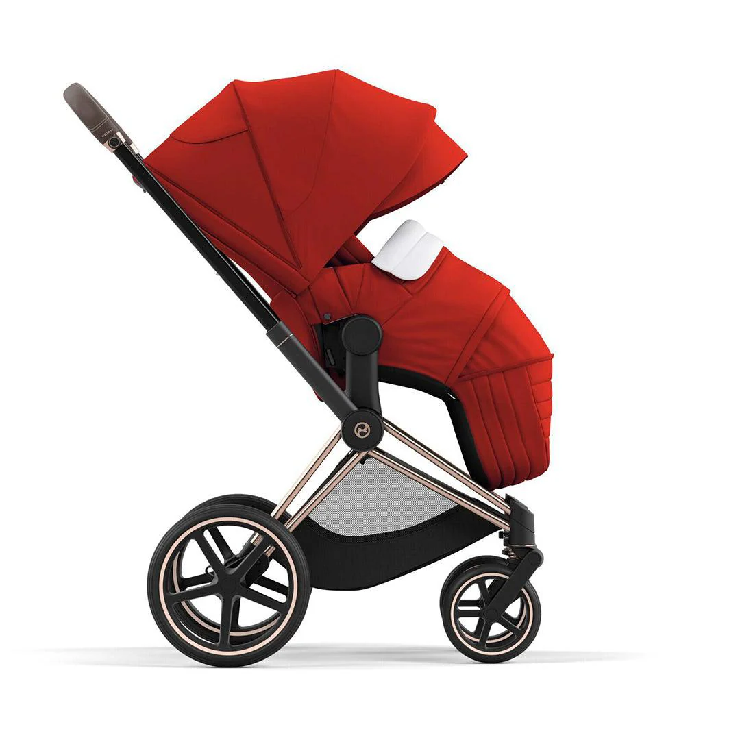 CYBEX Platinum Lite Cot - Autumn Gold (2022) - Image 3