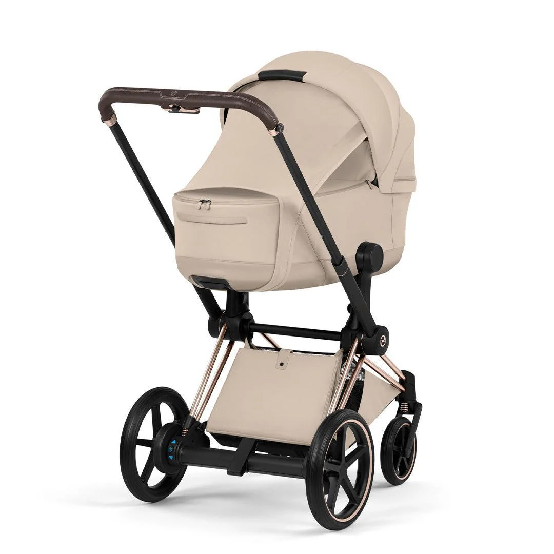 CYBEX Priam/e-Priam Carrycot - Cozy Beige - Image 10