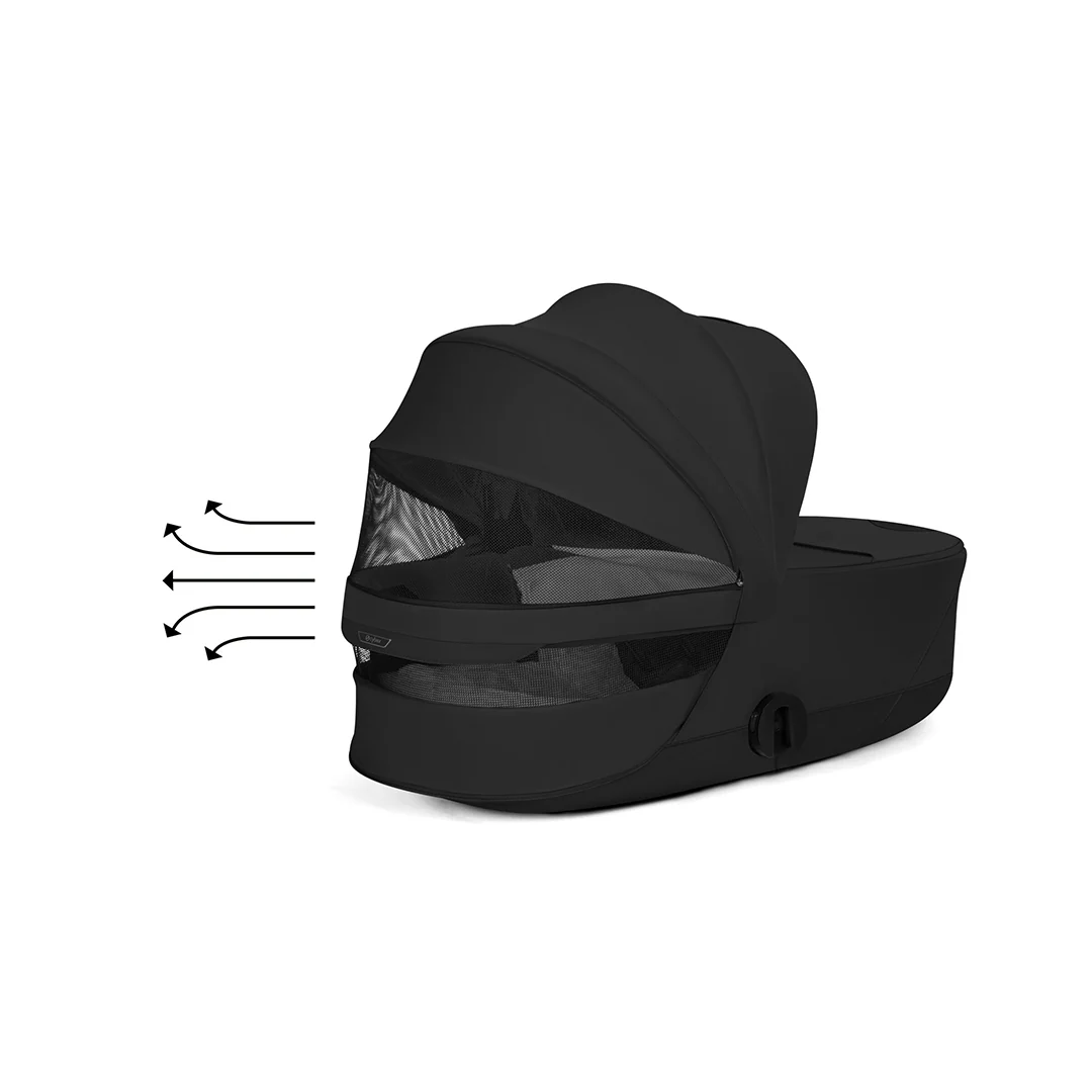 CYBEX Priam/e-Priam Carrycot - Sepia Black - Image 10