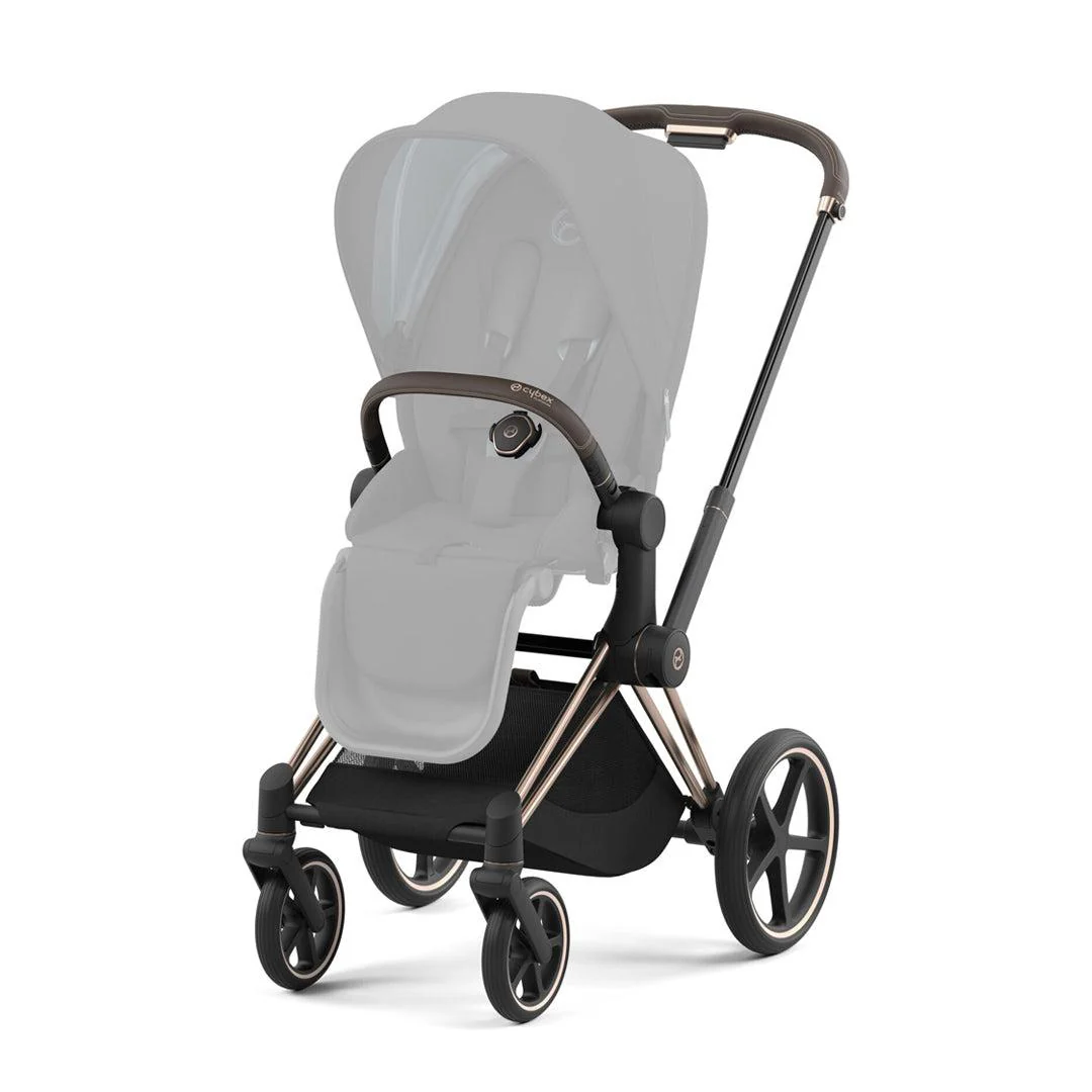 CYBEX Priam Frame + Seat Hardpart - Rose Gold