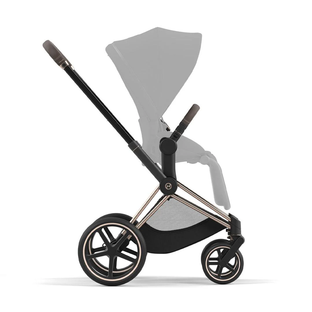 CYBEX Priam Frame + Seat Hardpart - Rose Gold - Image 3