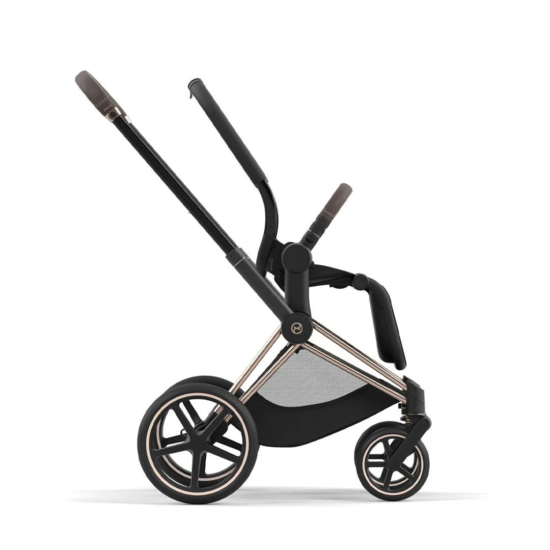 CYBEX Priam Frame + Seat Hardpart - Rose Gold - Image 4