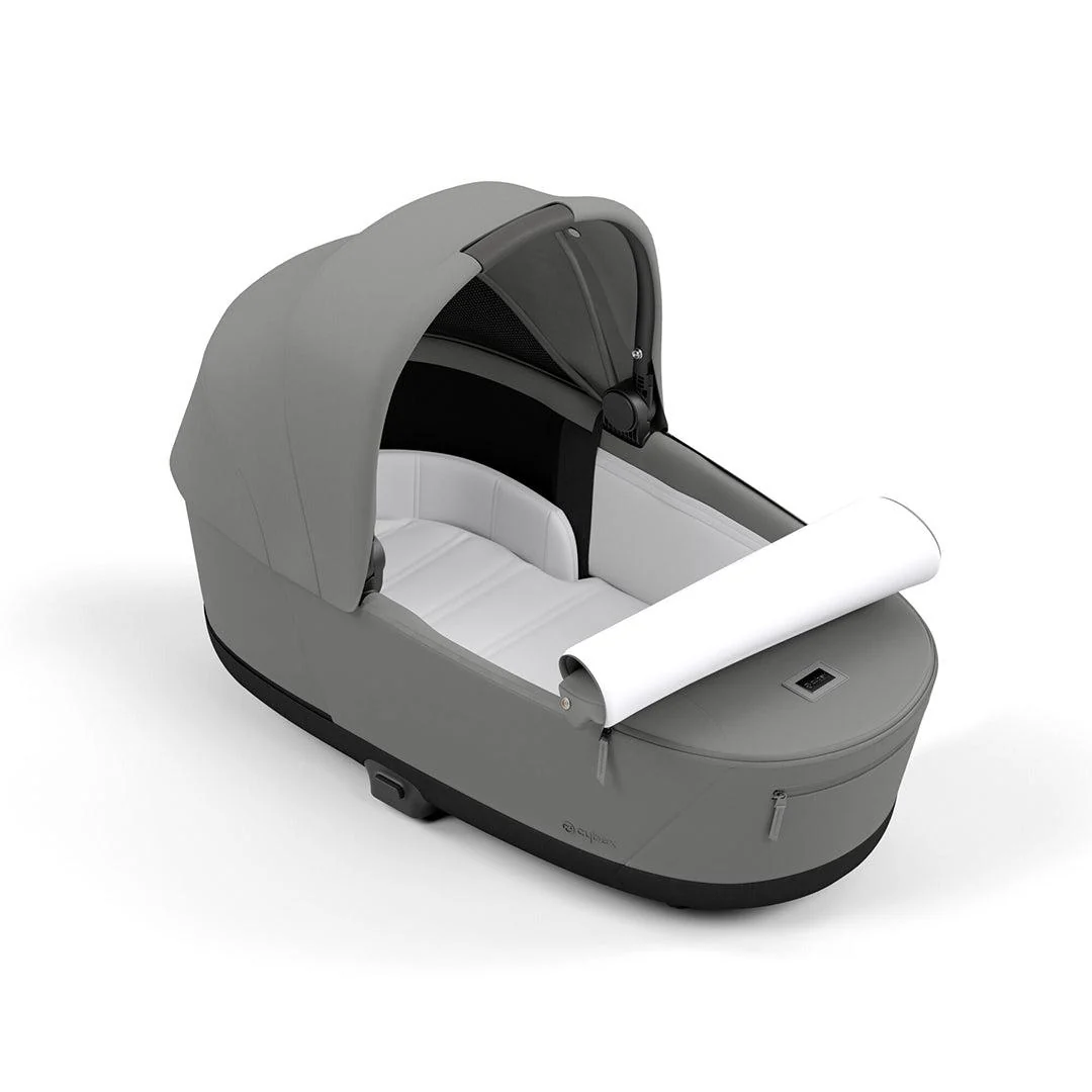 CYBEX Priam Lux Carrycot - Mirage Grey - Image 3