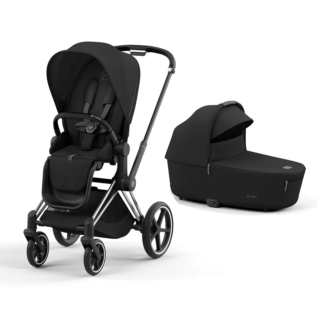 CYBEX Priam Pushchair - Sepia Black - Image 10