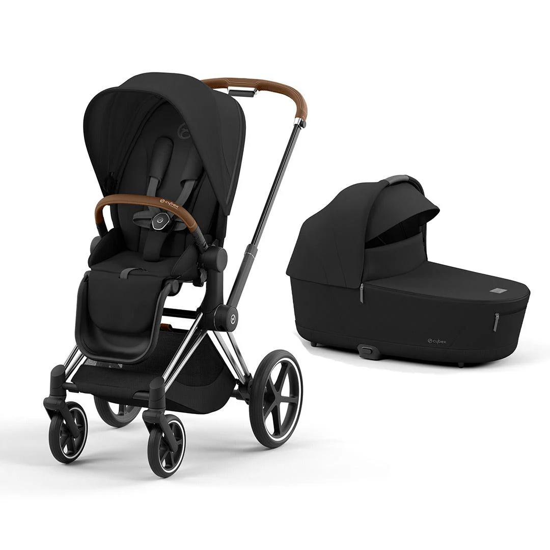 CYBEX Priam Pushchair - Sepia Black - Image 11