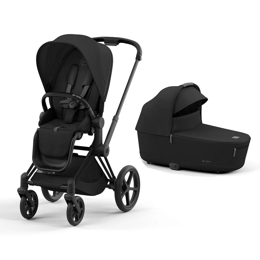 CYBEX Priam Pushchair - Sepia Black - Image 12