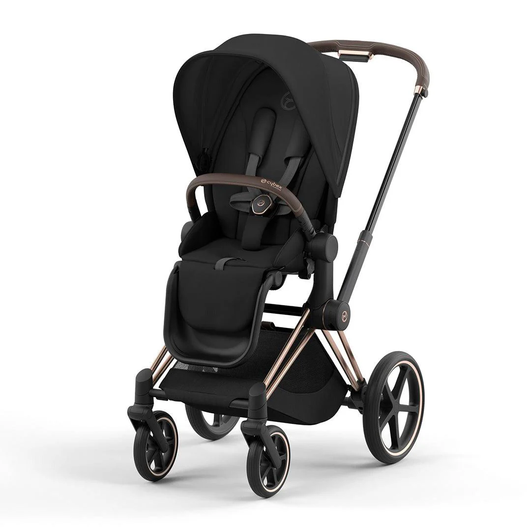 CYBEX Priam Pushchair - Sepia Black - Image 4