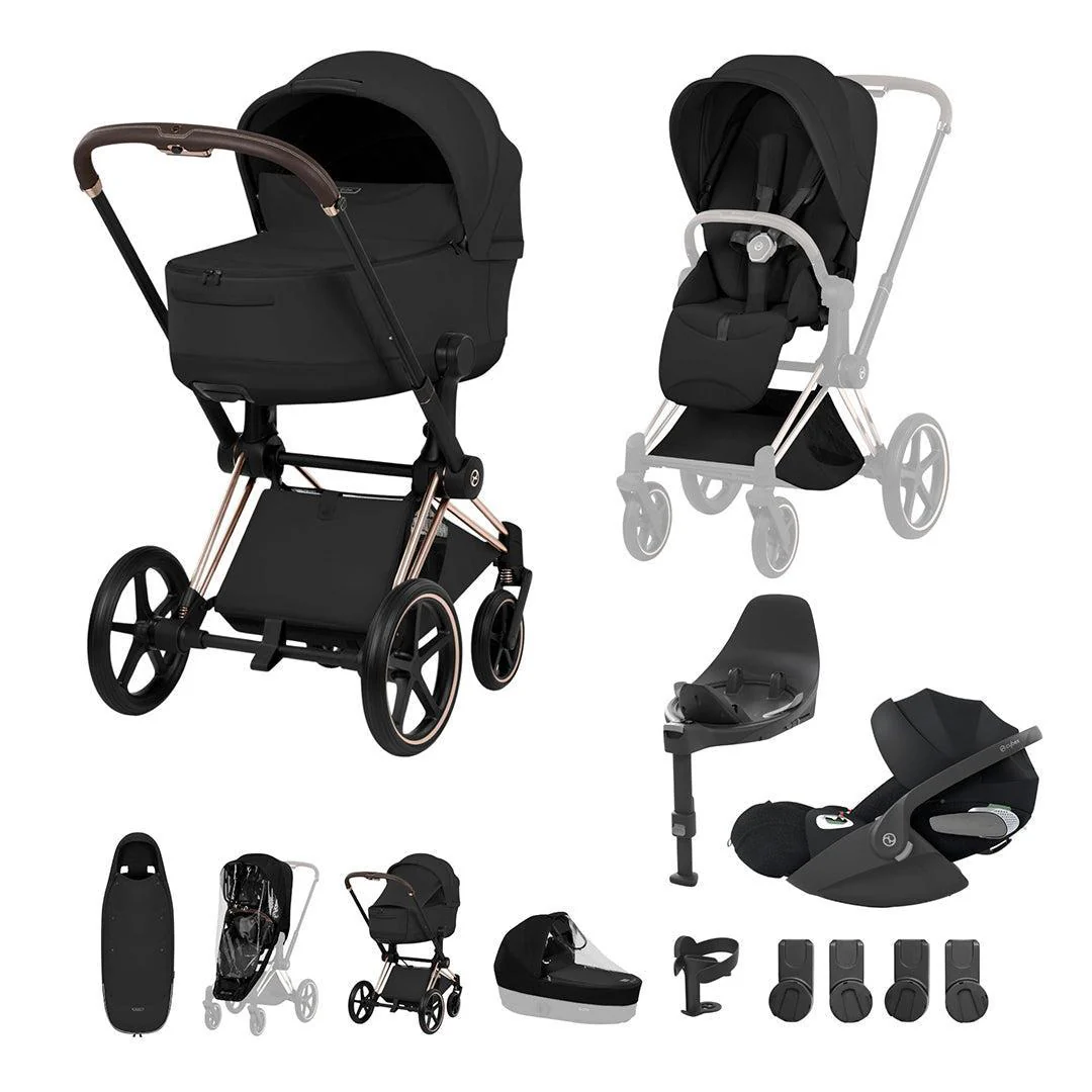 Cybex Priam Ultimate Accessory Bundle - Style Collection - Image 7