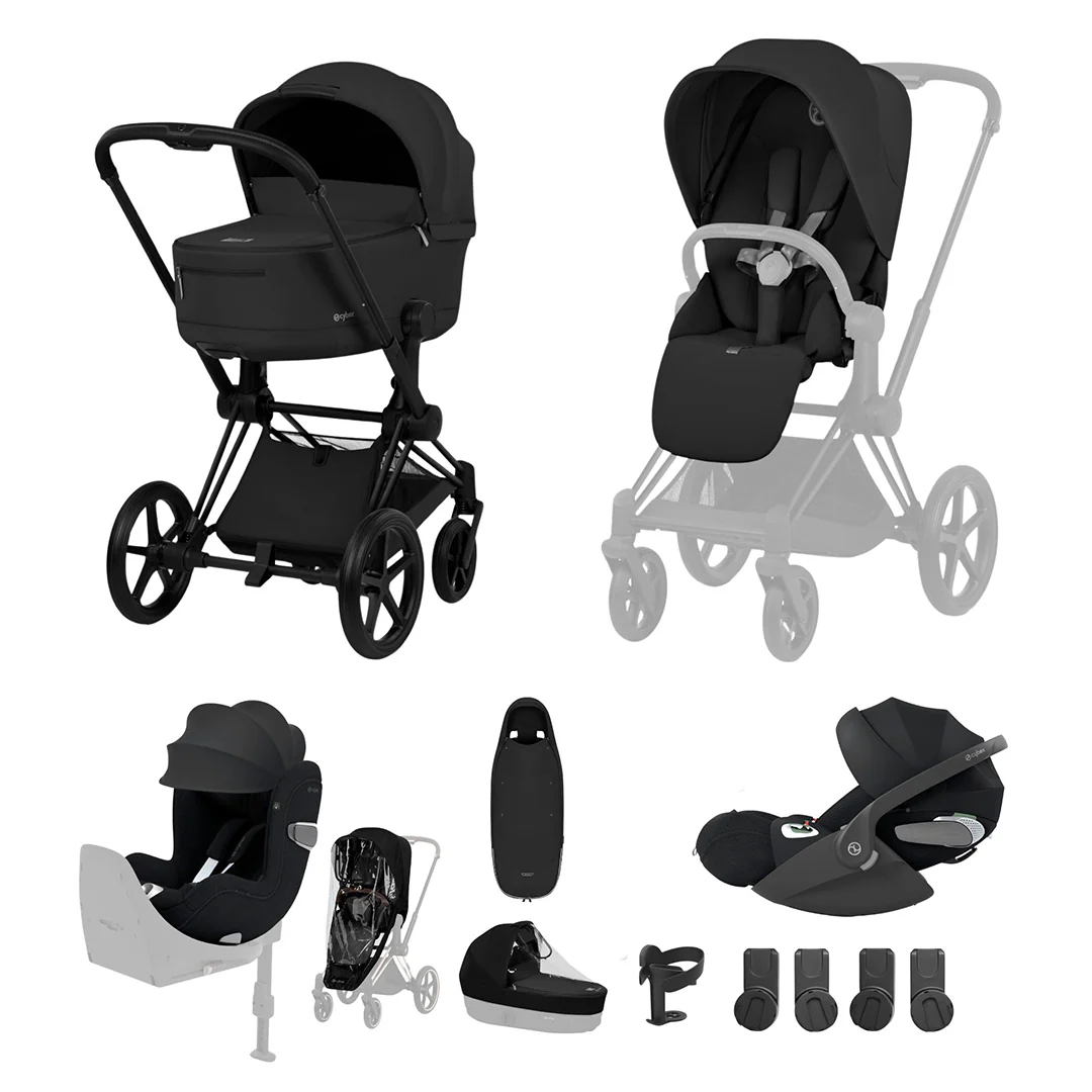 Cybex Priam Ultimate Birth & Beyond Bundle - Comfort Collection - Image 2