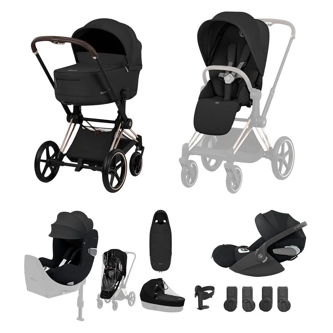 Cybex Priam Ultimate Birth & Beyond Bundle - Comfort Collection - Image 4