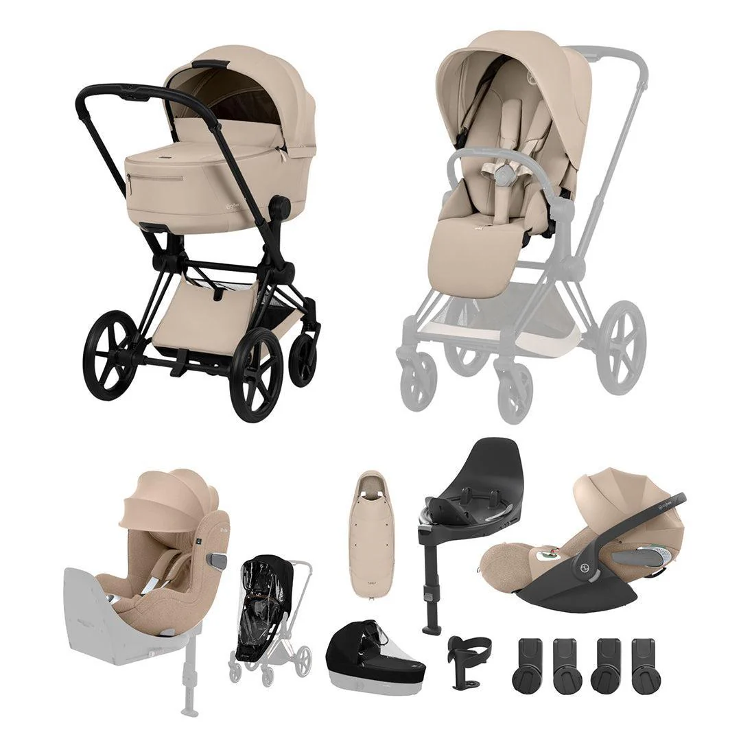 Cybex Priam Ultimate Birth & Beyond Bundle - Comfort Collection - Image 5