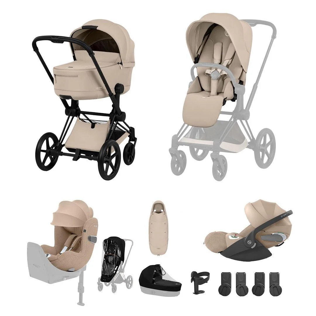 Cybex Priam Ultimate Birth & Beyond Bundle - Comfort Collection - Image 6