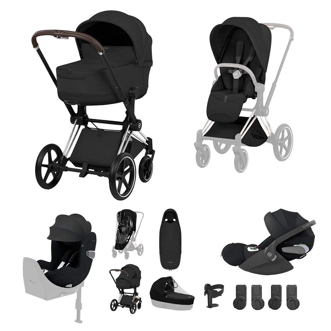 Cybex Priam Ultimate Birth & Beyond Bundle - Style Collection - Image 13