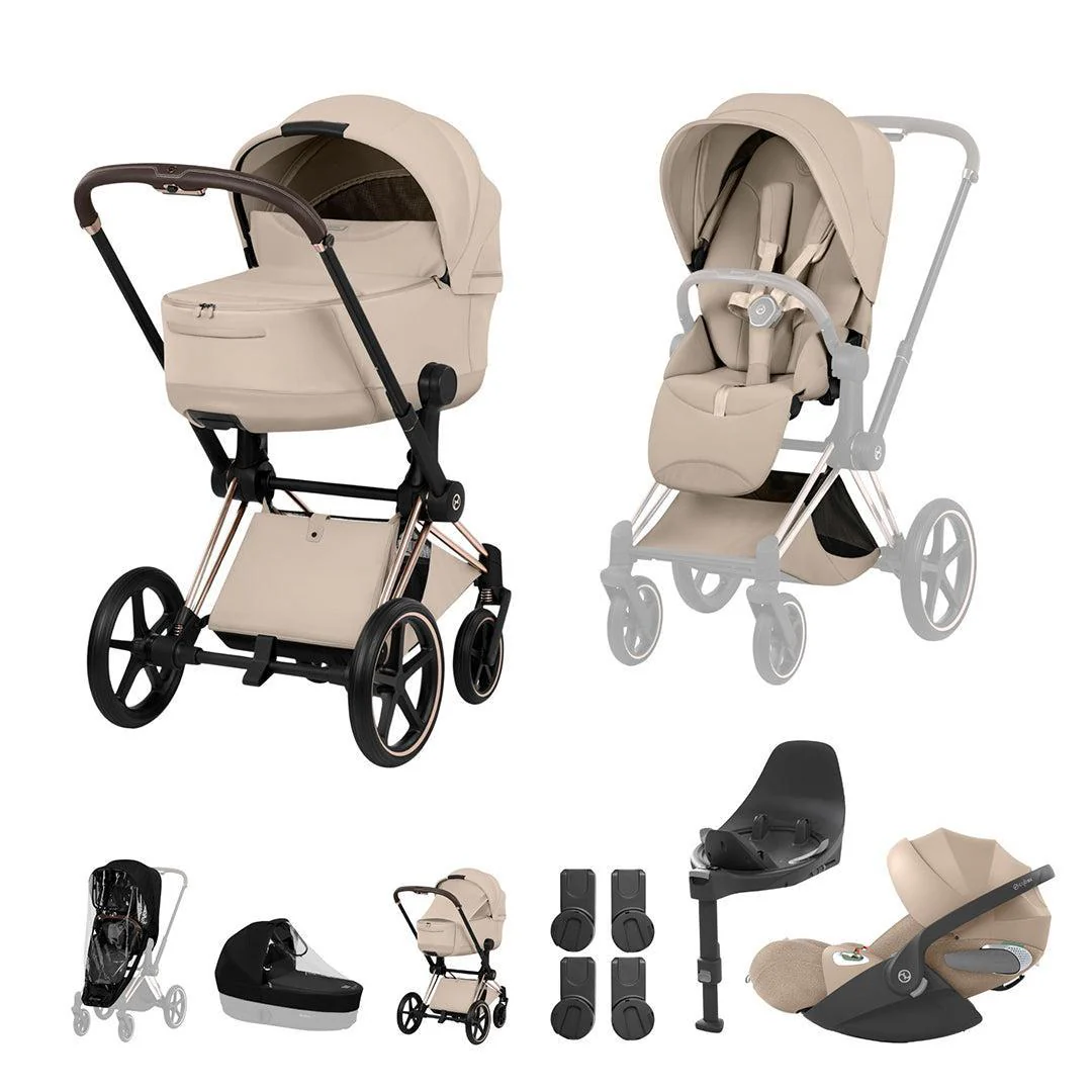 Cybex Priam Ultimate Bundle - Style Collection - Image 6