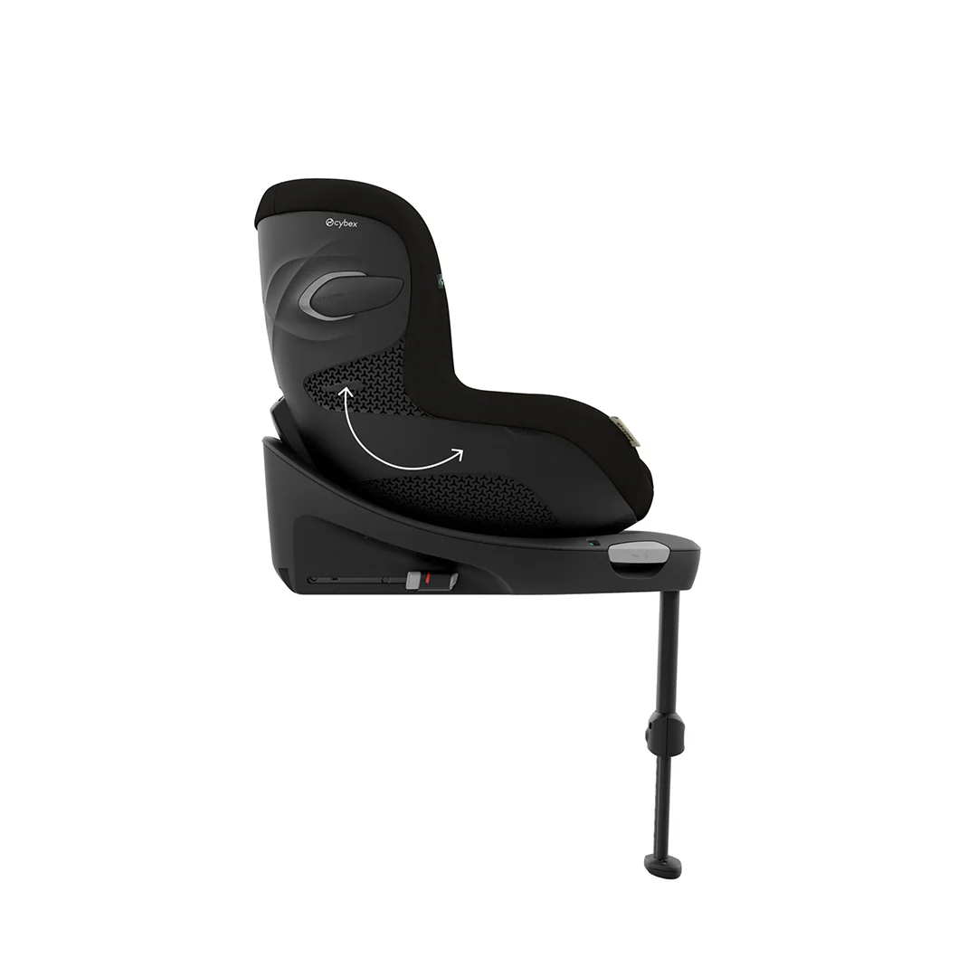 CYBEX Sirona G i-Size Plus Car Seat - Moon Black - Image 10