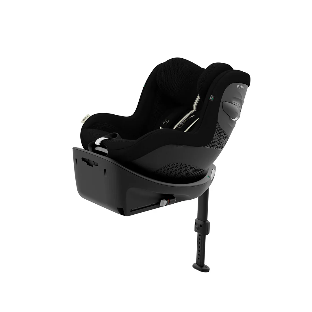 CYBEX Sirona G i-Size Plus Car Seat - Moon Black - Image 13