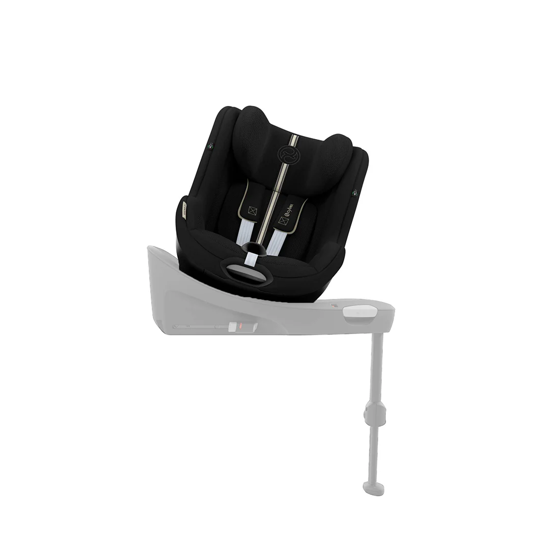 CYBEX Sirona G i-Size Plus Car Seat - Moon Black - Image 4
