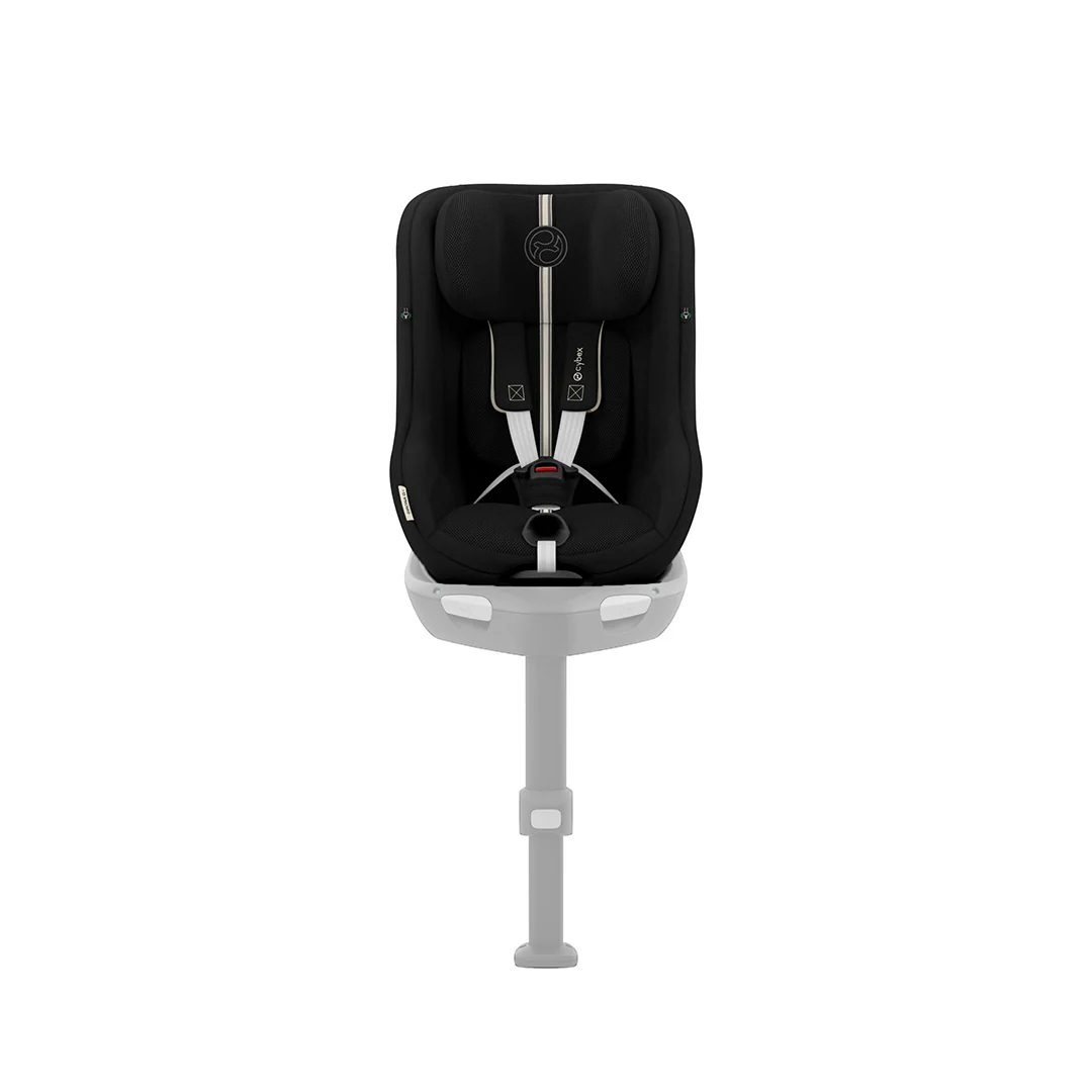 CYBEX Sirona G i-Size Plus Car Seat - Moon Black - Image 5