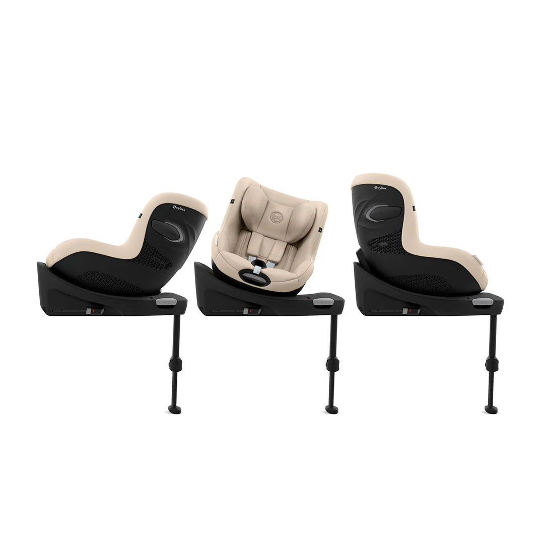 Cybex Sirona G3 Car Seat - Almond Beige - Image 2