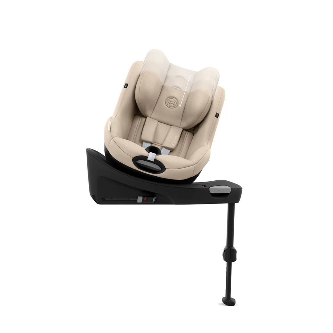 Cybex Sirona G3 Car Seat - Almond Beige - Image 7