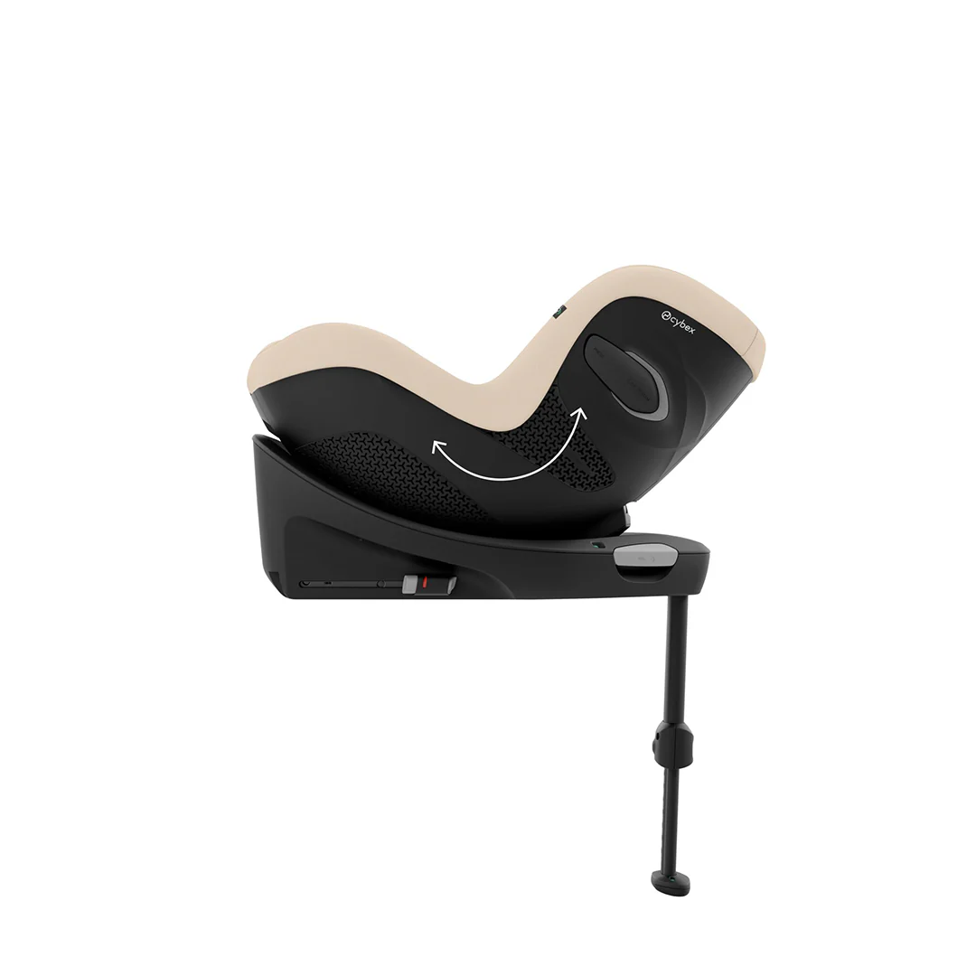 Cybex Sirona G3 Plus Car Seat - Almond Beige - Image 4