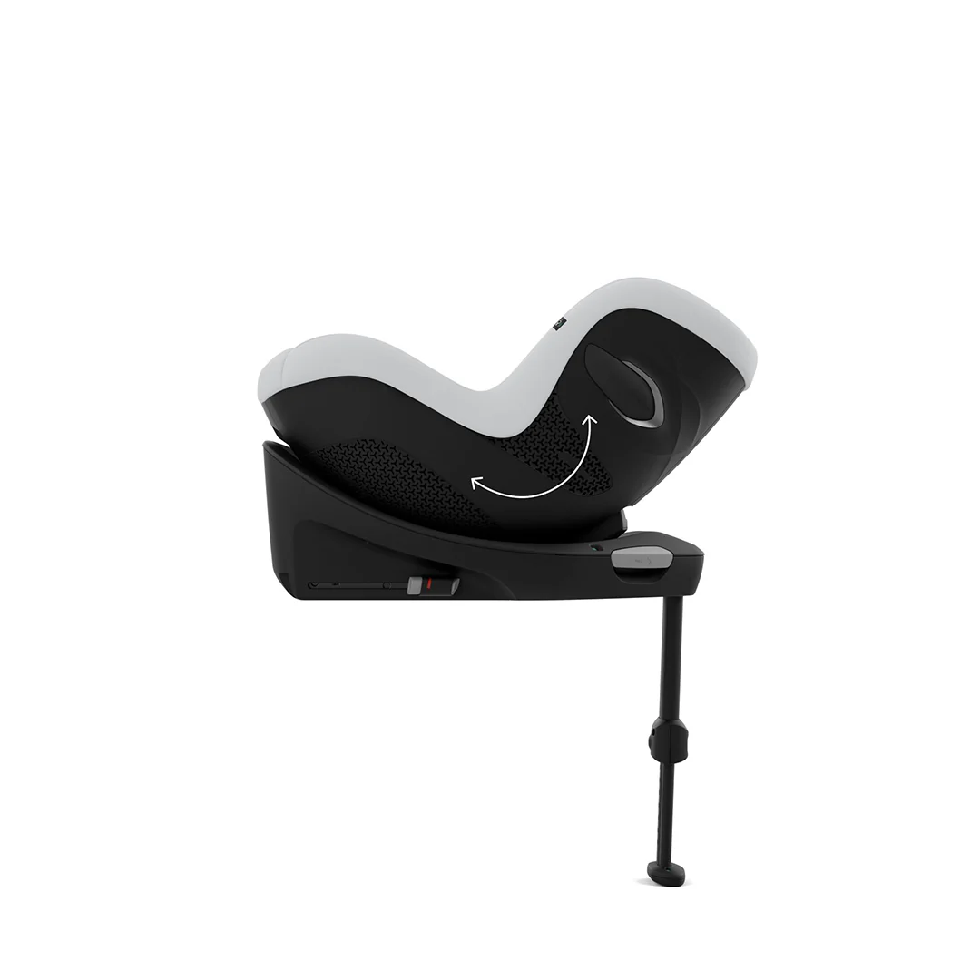 CYBEX Sirona Gi i-Size Car Seat - Fog Grey - Image 10