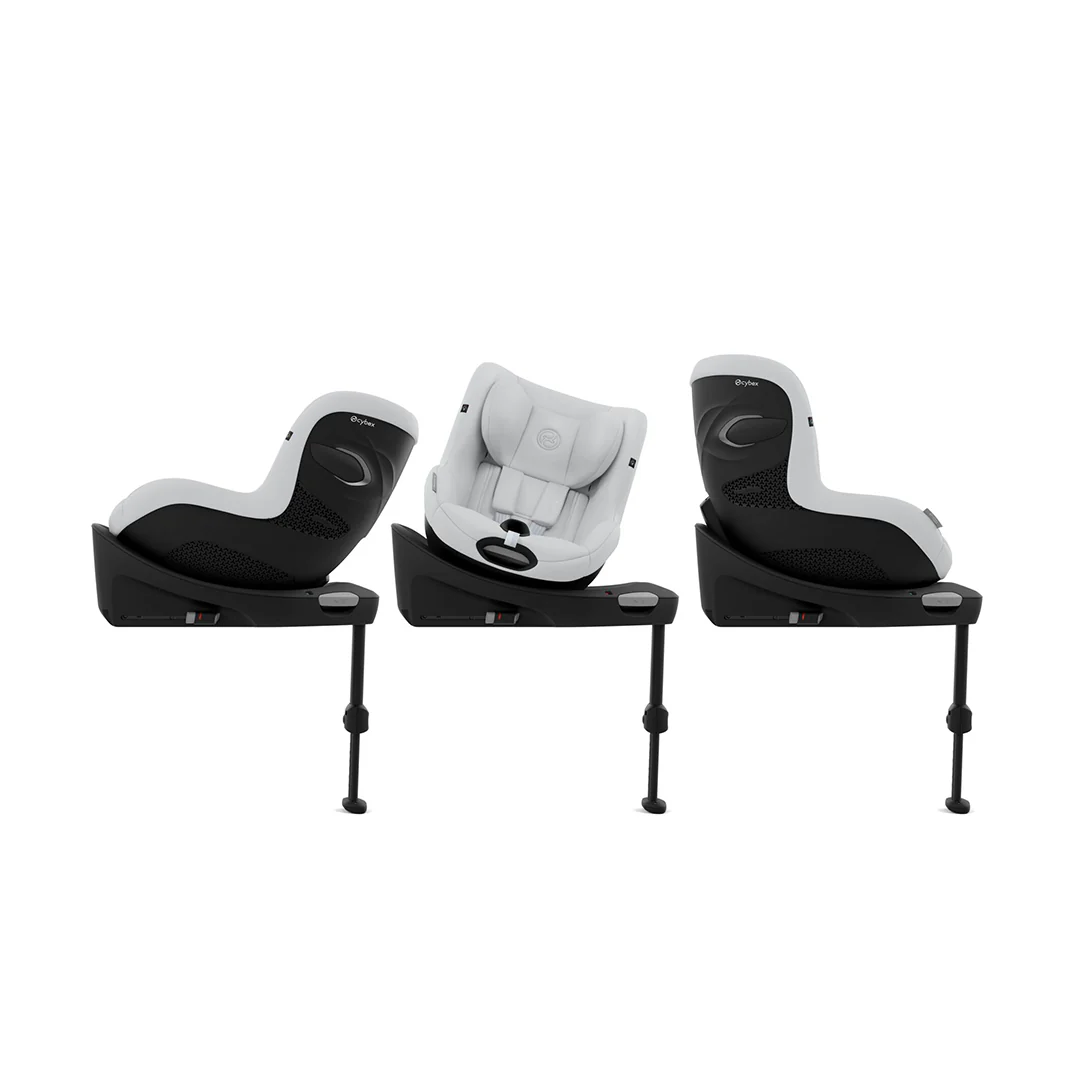 CYBEX Sirona Gi i-Size Car Seat - Fog Grey - Image 6