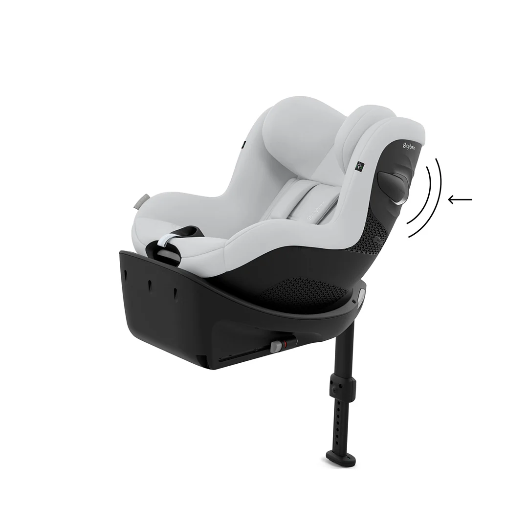 CYBEX Sirona Gi i-Size Car Seat - Fog Grey - Image 8